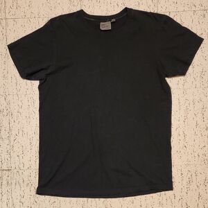 Naked & Famous Denim Black Crewneck T Shirt